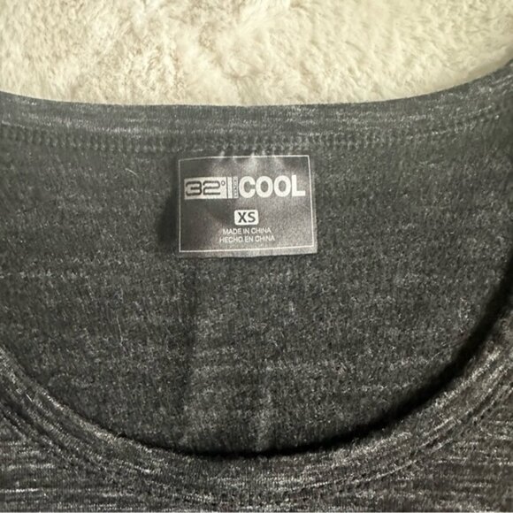 32 Degrees | Cool Heather Gray Space Dye Dress | Size Extra Small - Picture 8 of 12